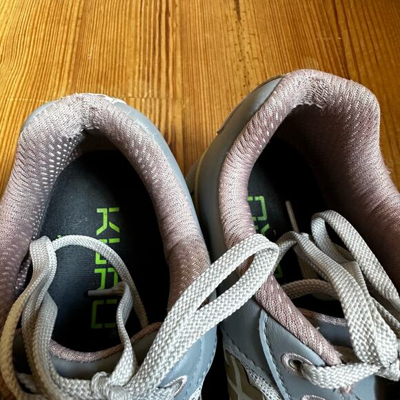 Kuru Quantum gray lace up trainer sneakers SIZE 8.5 - Picture 5 of 6